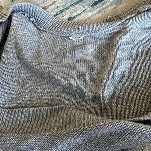 garage cropped sweater